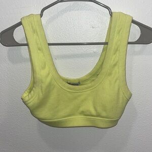 Forever 21 - Neon Green Workout Top/Bra